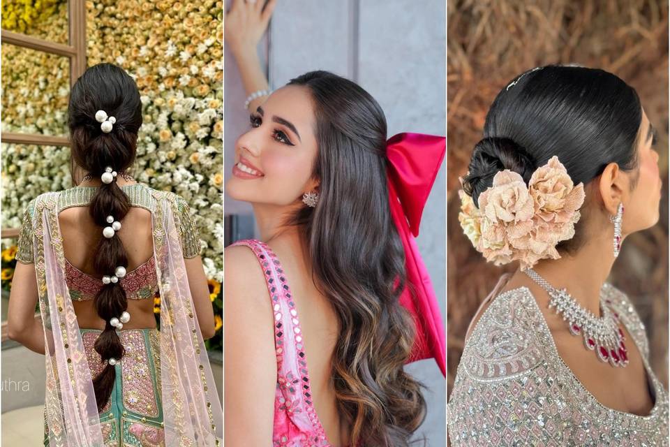 Indian Hairstyles Based on Hair Length