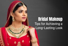 bridal look
