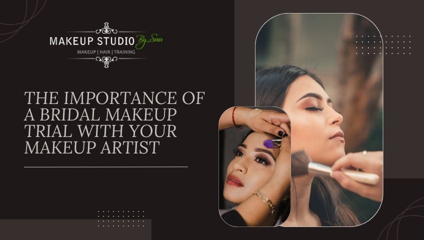 Best makeup salon for bridal trial sessions